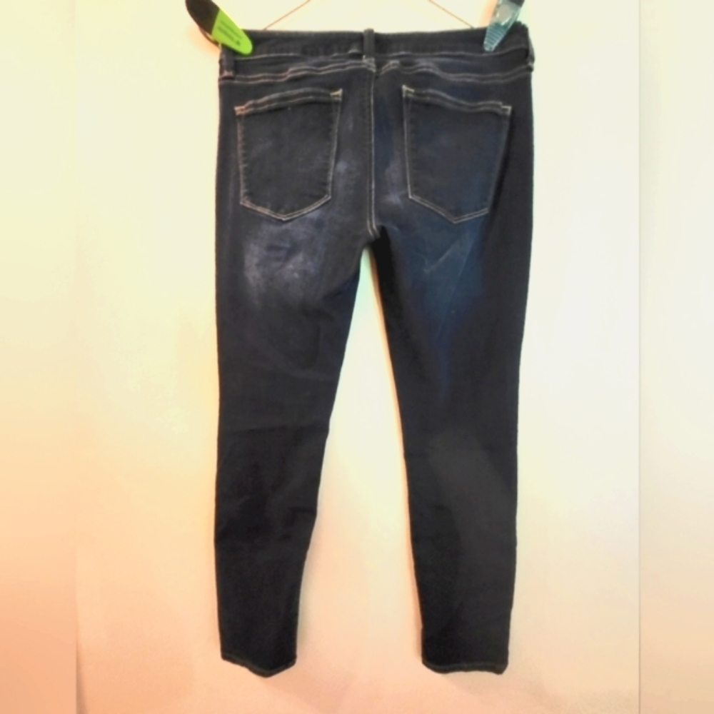 Sonoma Women's Curvy Skinny Dark Wash Jeans (Size 8S) - Picture 2 of 11